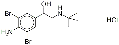 BroMobuterol-d9 Struktur