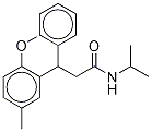 2-Methoxy-5-Methyl-N-(1-Methylethyl)-β-phenylbenzenepropanaMide 结构式