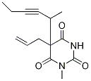 Methohexitone-d3 Structure