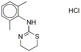 Xylazine-d6 Hydrochloride Struktur