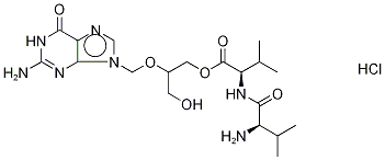 N -(L-缬氨酰)缬更昔洛韦盐酸盐
