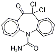 11,11-Dichloro Oxcarbazepine Structure