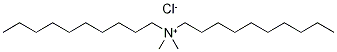 Didecyl Dimethyl Ammonium-d6 Chloride Structure