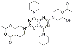 Dipyridamole Triacetate Struktur