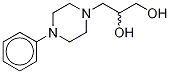 rac Dropropizine-d4 (Major), , 结构式