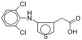 Eltenac-13C,d3 Structure