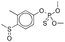 Fenthion Sulfoxide-d6 Structure