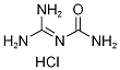 Guanyl Urea-15N4 Hydrochloride , , 结构式
