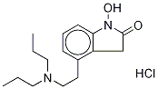 N-Hydroxy Ropinirole Hydrochloride  Structure