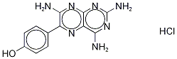 4-Hydroxy Triamterene-d4 Hydrochloride 化学構造式