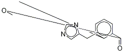 3-Carboxy Detomidine Methyl Ester-15N2 Structure