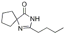 2-n-Butyl-D3-1,3-diazaspiro[4.4]non-1-en-4-one Structure