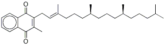 Vitamin K1-18O(Mixture of 1-18O and 4-18O) Structure