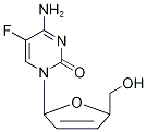 Elvucitabine-13C,15N2, 1217641-78-5, 结构式