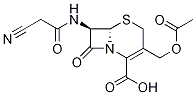 头孢克洛-D5 结构式