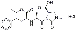 Imidapril-d3 Hydrochloride Struktur