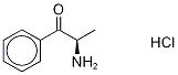 l-Cathinone-d3 Hydrochloride Struktur