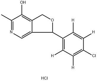 Cicletanine-d4 Hydrochloride|Cicletanine-d4 Hydrochloride