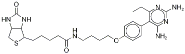 Pyrimethamine Biotin Structure