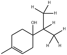 rac Terpinen-4-ol-d7, 1189483-12-2, 结构式