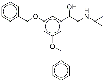Terbutaline-d9 3,5-Dibenzyl Ether Structure
