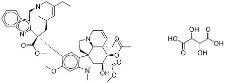 Vinorelbine-d3 Ditartrate Struktur