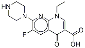 Enoxacin-d8 Structure