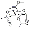 Acetobromo-α-D-glucuronic Acid-13C6 Methyl Ester