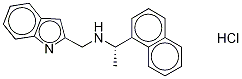 ent-Calindol-13C,d2 Hydrochloride Structure