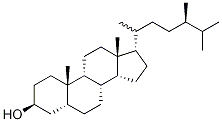 20-(α/β)-Campestanol-d7 Struktur