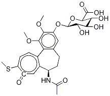  3-Demethyl Thiocolchicine-d3 3-O-β-D-Glucuronide