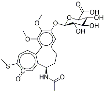 3-Demethyl Thiocolchicine-d3 3-O-β-D-Glucuronide