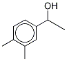 1-(3,4-Dimethylphenyl)ethanol-13C,d3 Structure