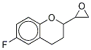 6-Fluoro-3,4-dihydro-2-(2-oxiranyl)-2H-1-benzopyran-d2 (Mixture of Diastereomers) Structure