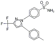 Celecoxib-d4 Structure