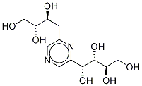2,6-Deoxyfructosazine-13C4 结构式