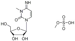 3-Methyl Cytidine-d3 Methosulfate-d3 Structure