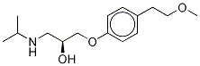(R)-Metoprolol-d7 Struktur