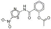 Nitazoxanide-d4 Structure
