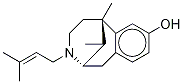 Pentazocine-d7 Structure