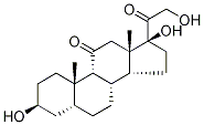 Tetrahydro Cortisone-d5 Structure
