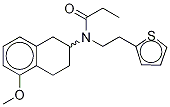 rac-Rotigotine-d3 Methyl Ether Amide 结构式