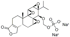Triptolide O-Methyl Phosphate Disodium Salt Structure