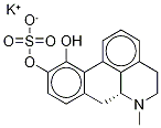 (R)-Apomorphine-10-sulfate Potassium Salt Struktur