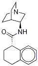 (1S)-N-(3S)-1-Azabicyclo[2.2.2]oct-3-yl-1,2,3,4-tetrahydro-1-naphthalenecarboxaMide-d1 Structure