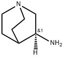 (3S)-AMinoquinuclidine-D1 Dihydrochloride Structure