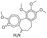 (R/S)-N-Deacetyl Colchicine Structure