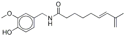 16,17-Dehydro Capsaicin-d3, 1346606-76-5, 结构式
