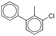 3-Chloro-2-Methylbiphenyl-d5 Structure