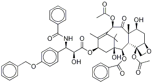 3'-p-O-Benzyl Paclitaxel-d5 Structure